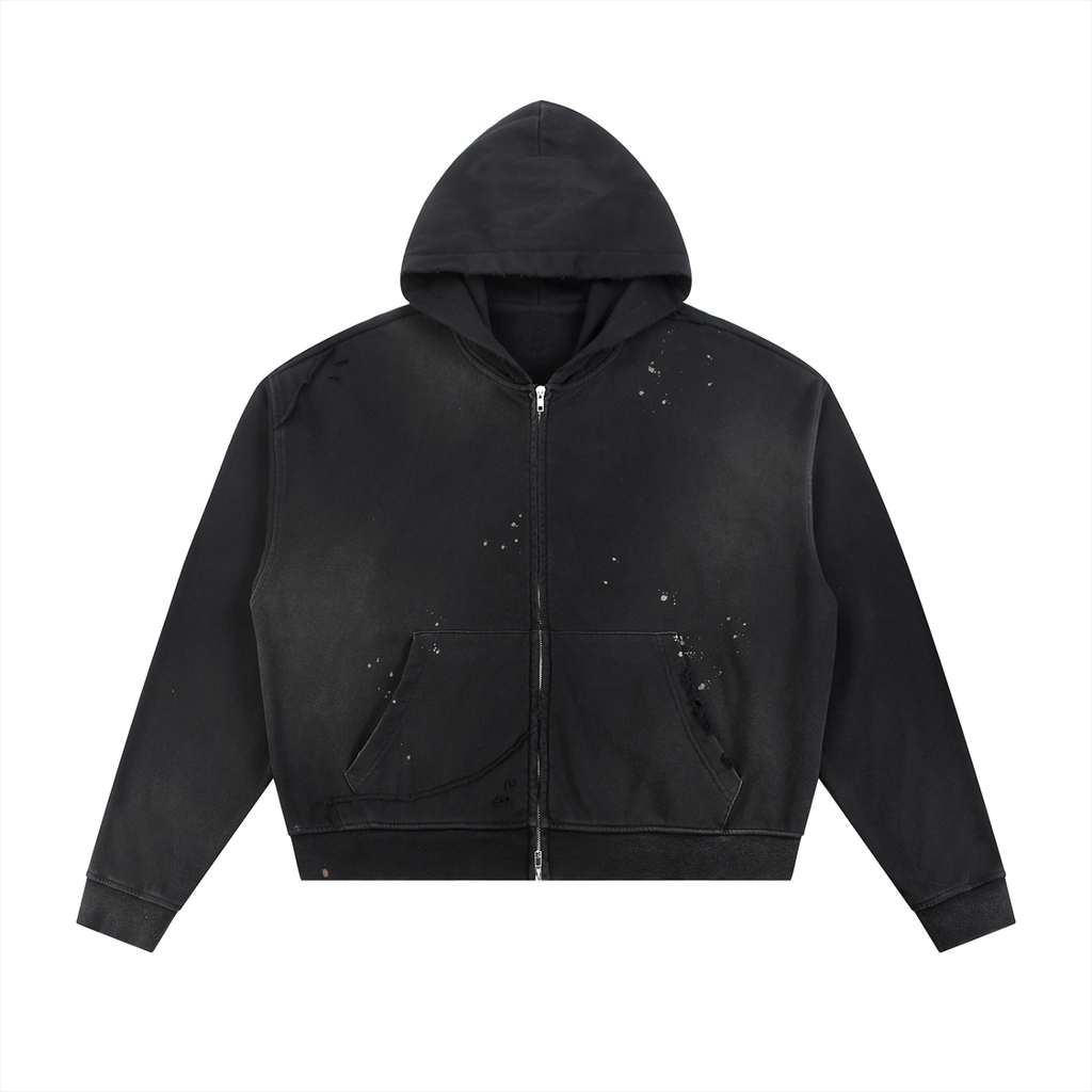 Belmonte Atelier Zip Hoodie