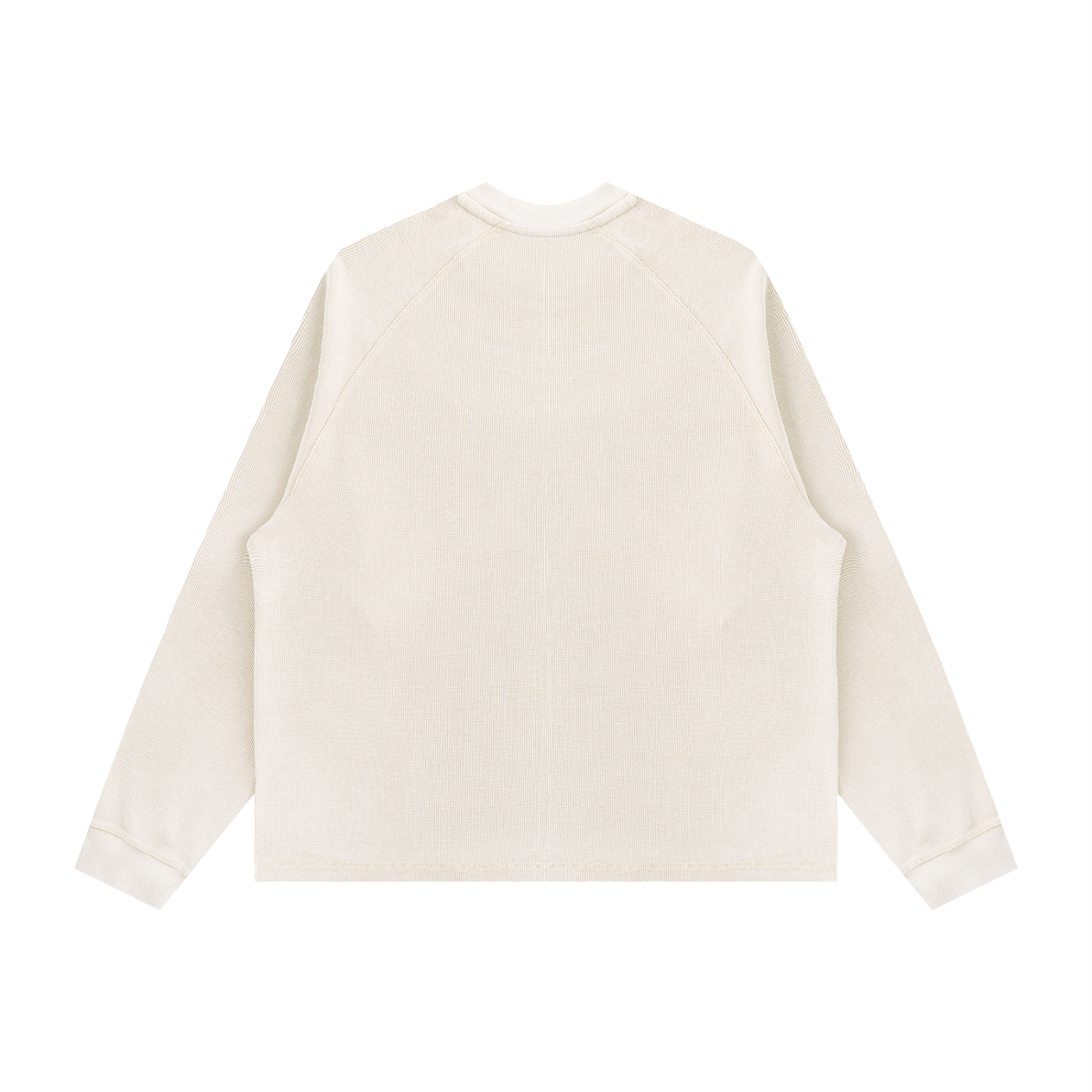 Belmonte Nel Mondo Di Boxy Waffle Sweatshirt