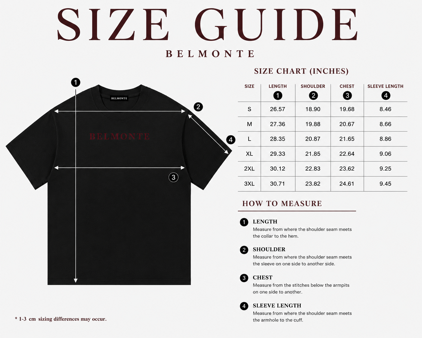 Belmonte Rosso Tee