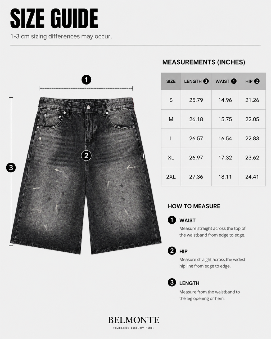 Belmonte Tela Shorts