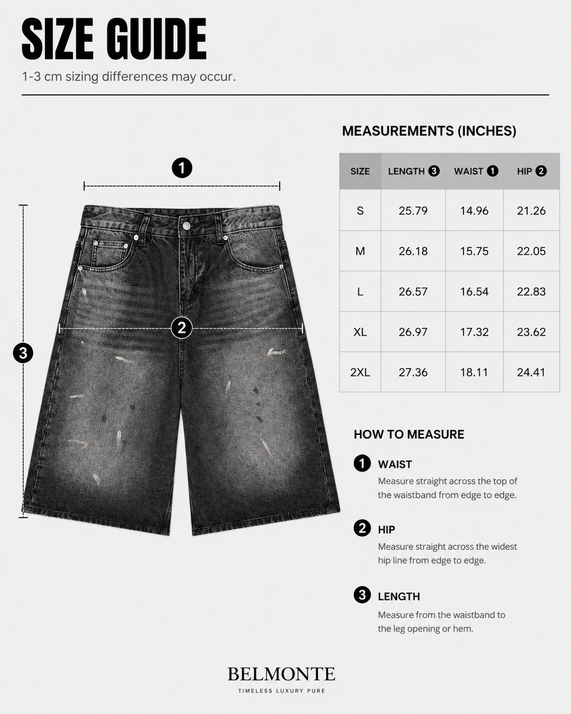 Belmonte Tela Shorts