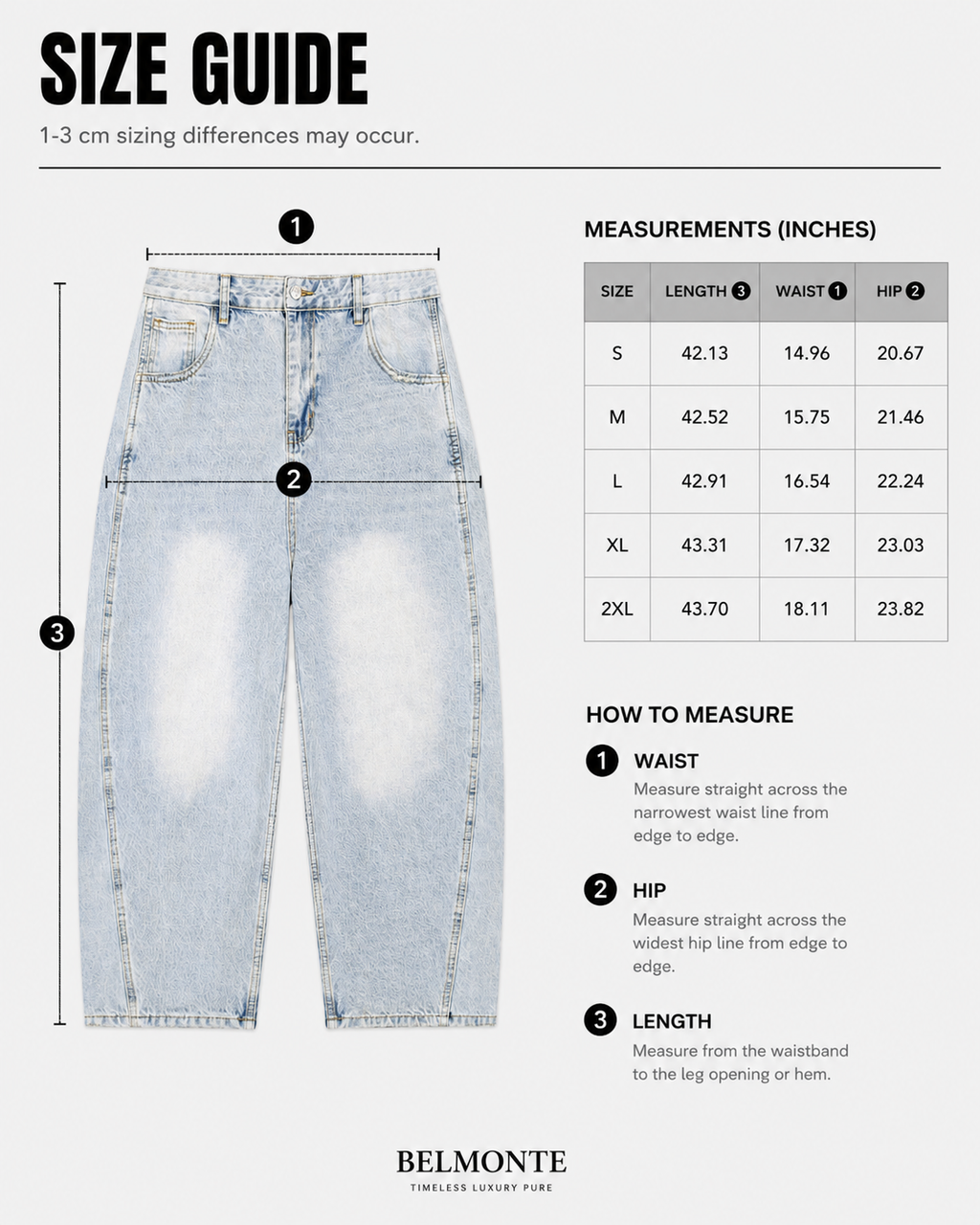 Belmonte Bianco Jeans