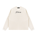 Belmonte Nel Mondo Di Boxy Waffle Sweatshirt