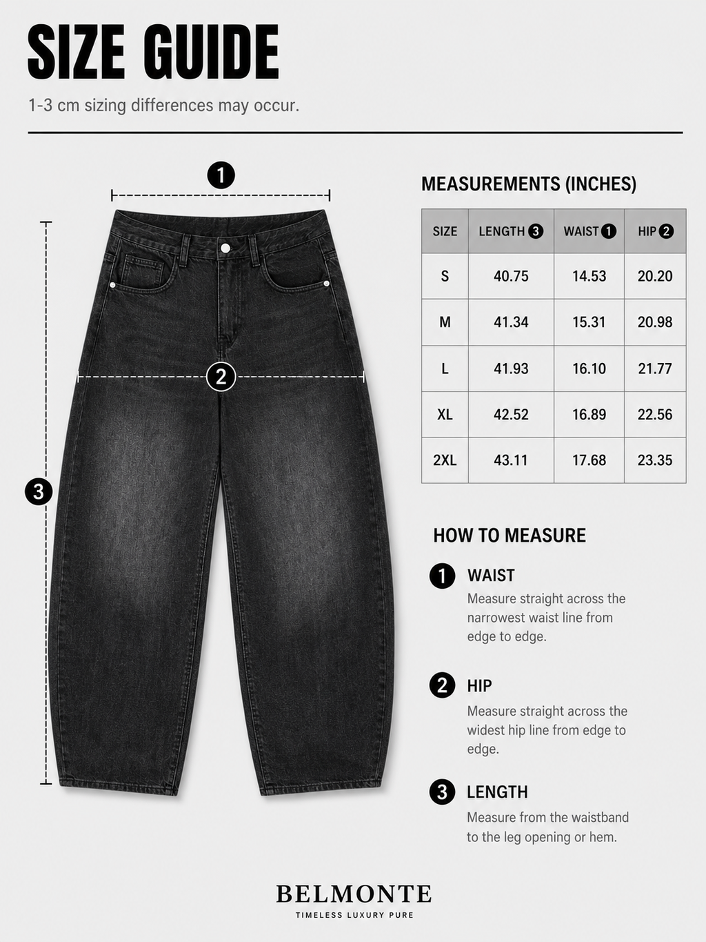 Belmonte Notte Jeans