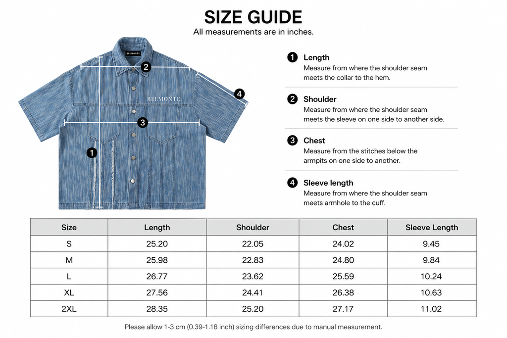 Belmonte Mare Shirt