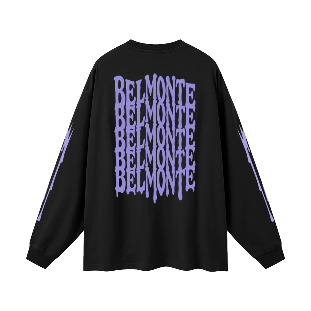 Belmonte Viola Oversized Long Sleeve 3