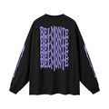 Belmonte Viola Oversized Long Sleeve 3