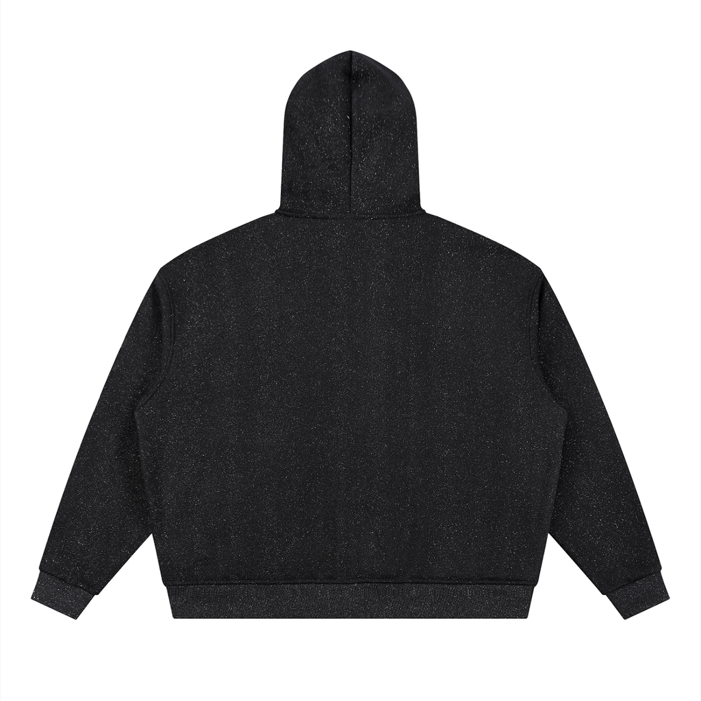 Belmonte Polvere di Stelle Boxy Zip Hoodie