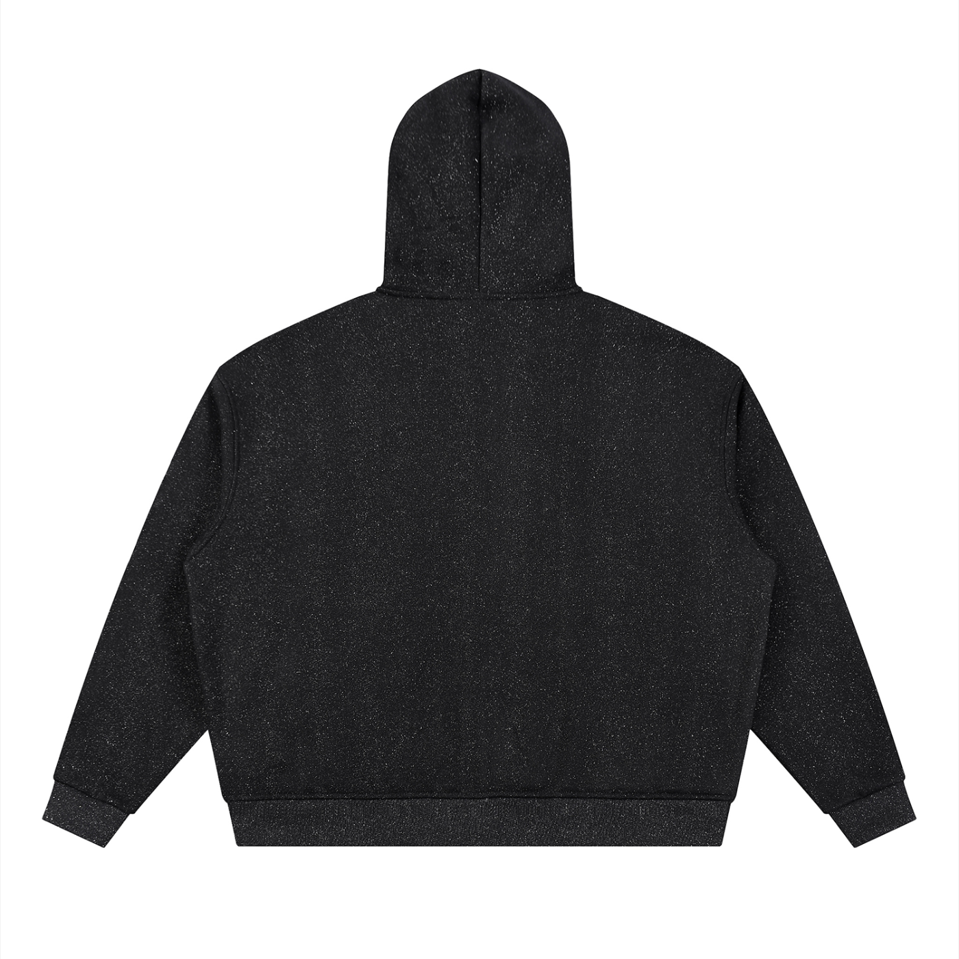 Belmonte Polvere di Stelle Boxy Zip Hoodie