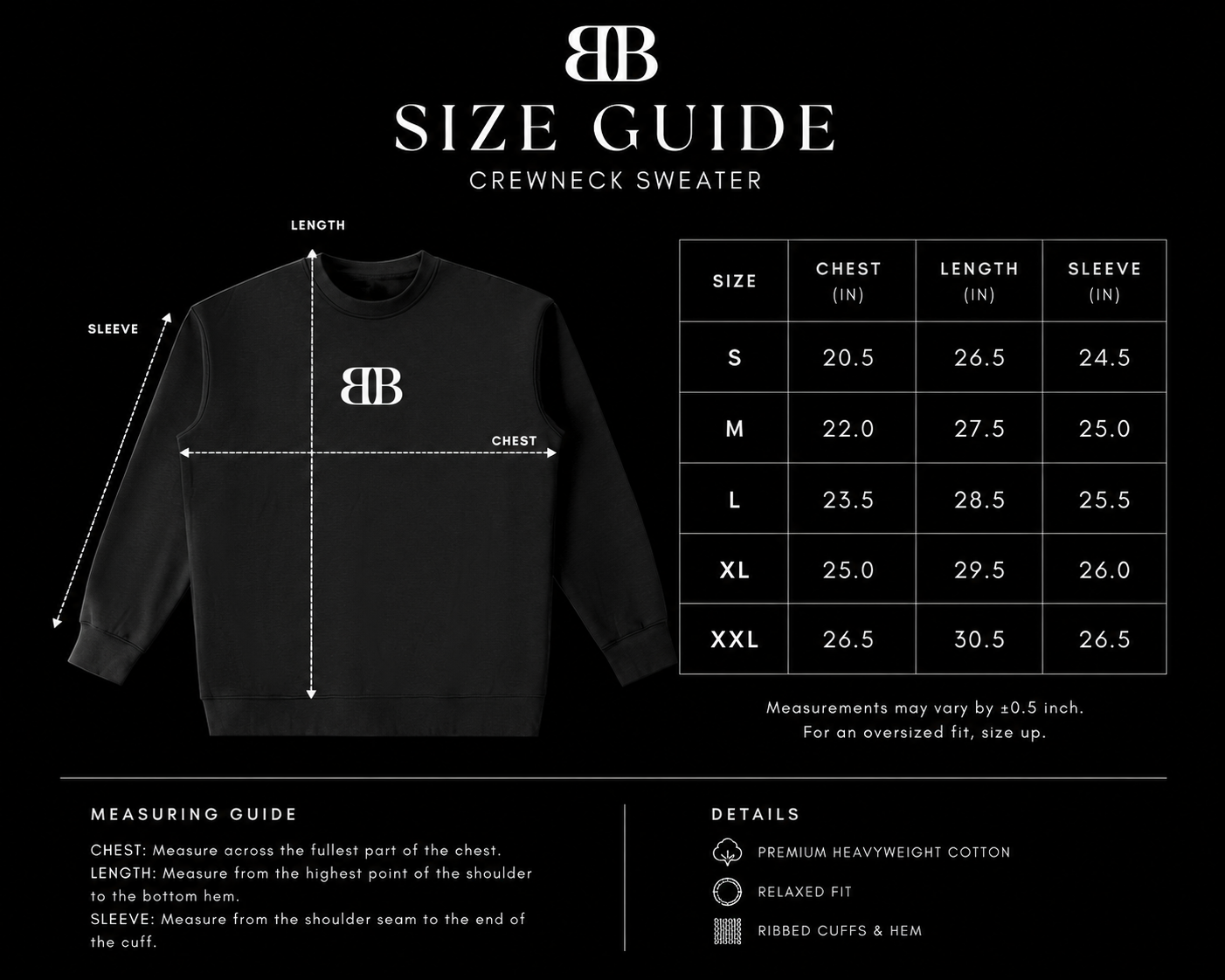 Belmonte Classico Crewneck