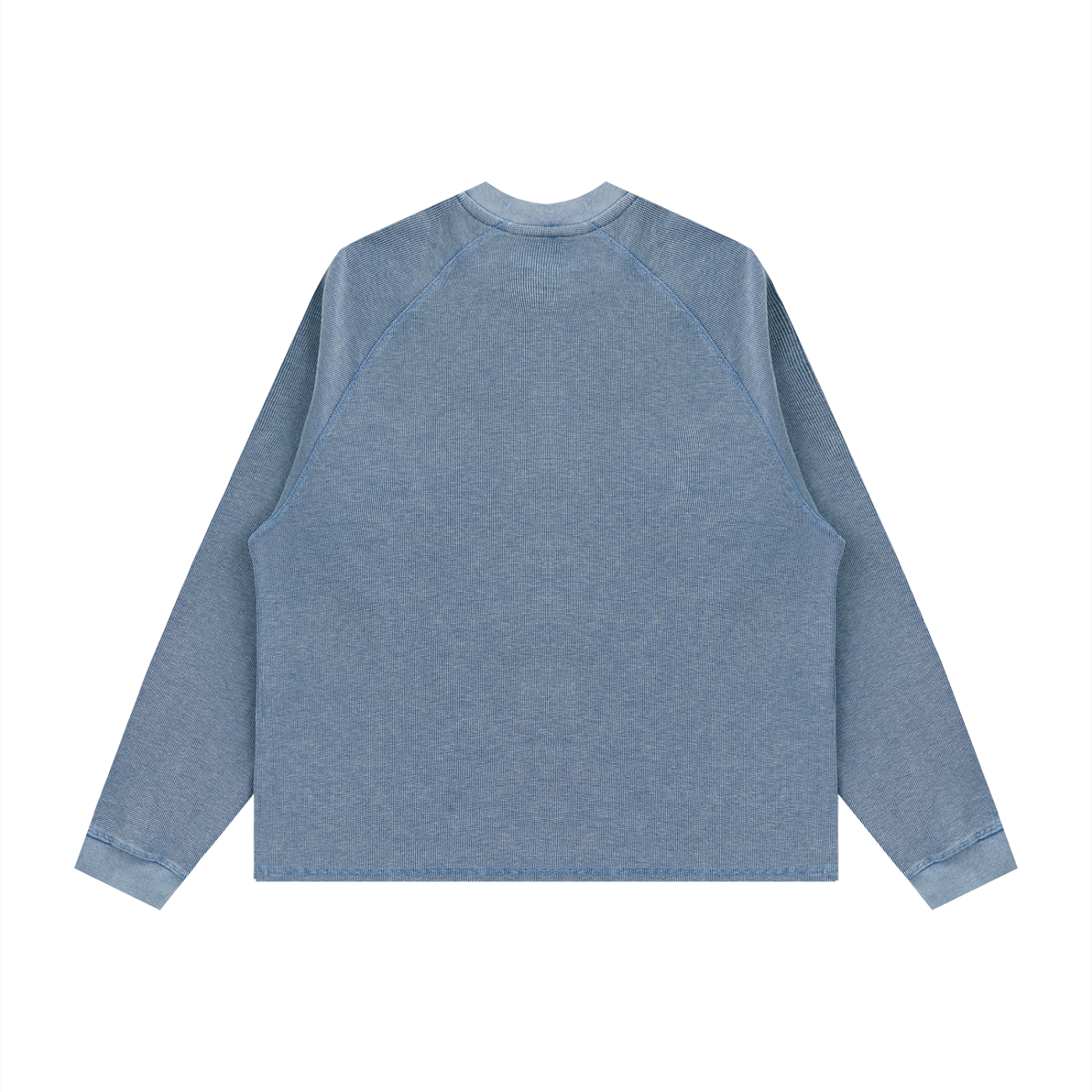 Belmonte Nel Mondo Di Boxy Waffle Sweatshirt