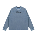 Belmonte Nel Mondo Di Boxy Waffle Sweatshirt