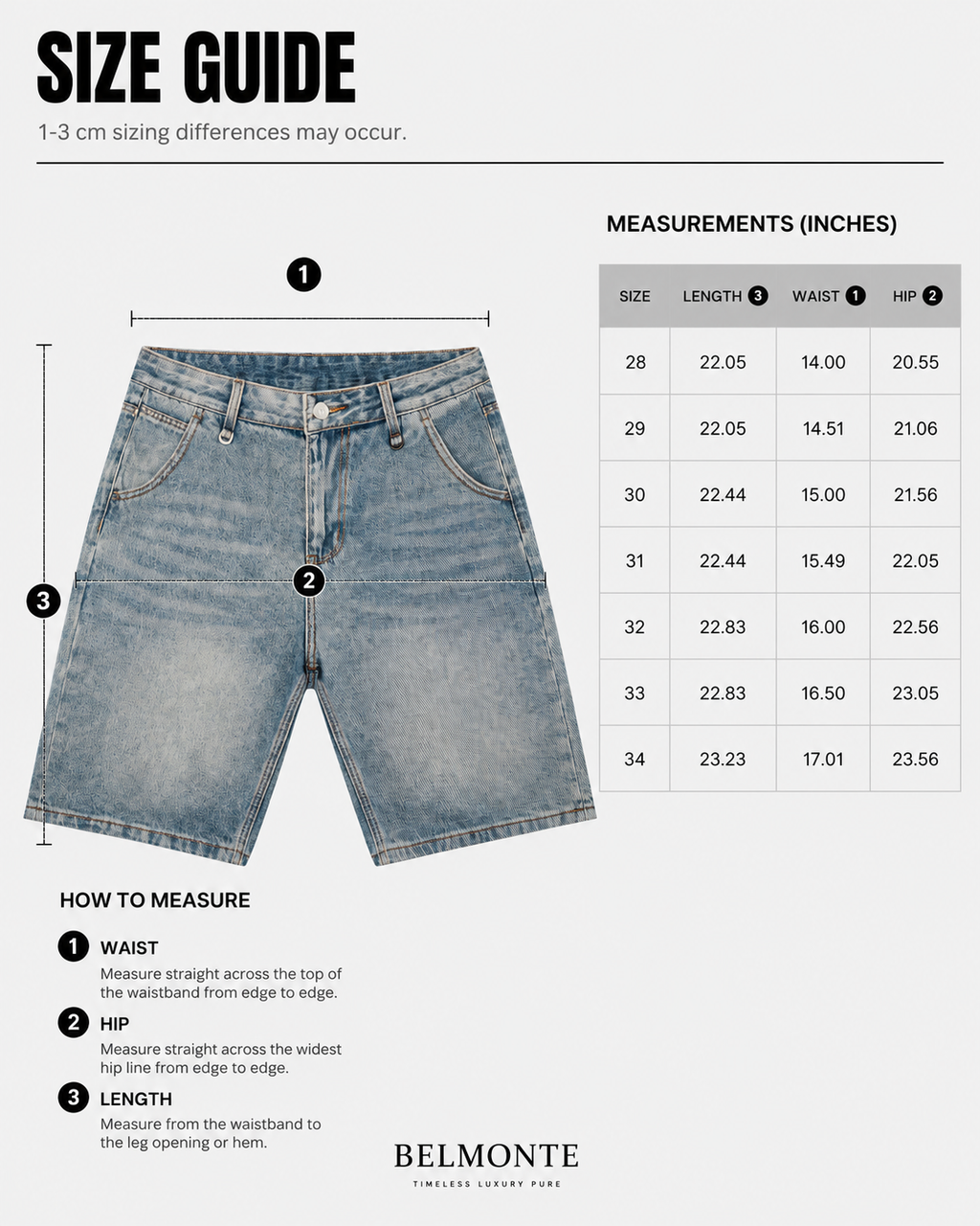 Belmonte Costa Shorts