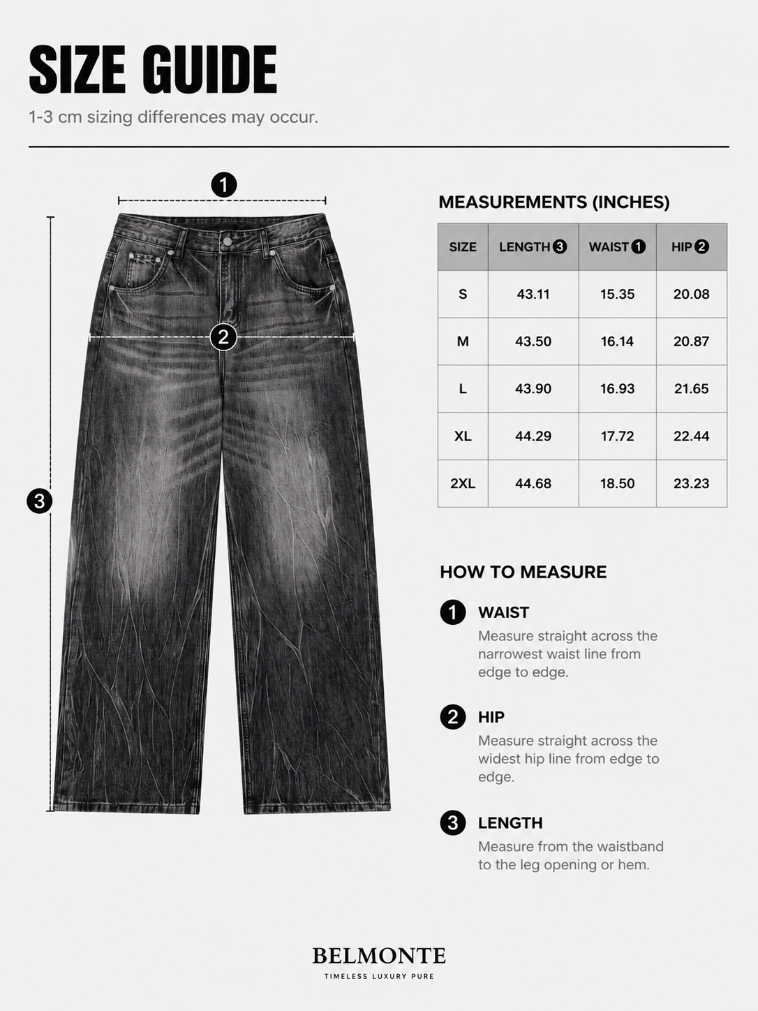 Belmonte Ombra Jeans