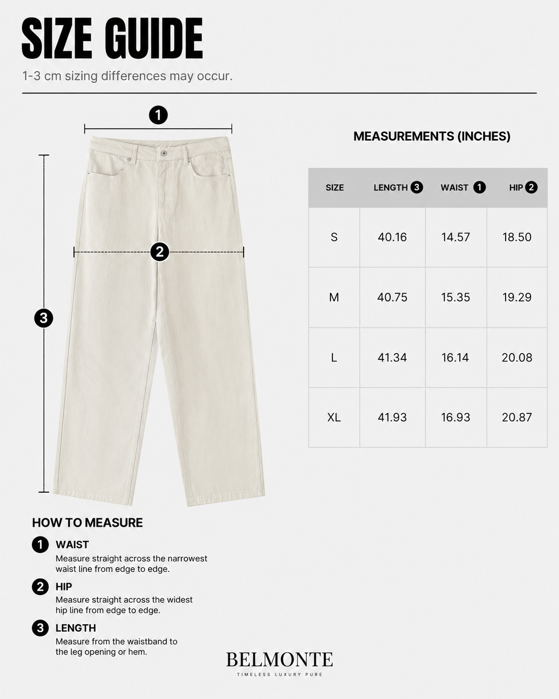 Belmonte Classico Jeans
