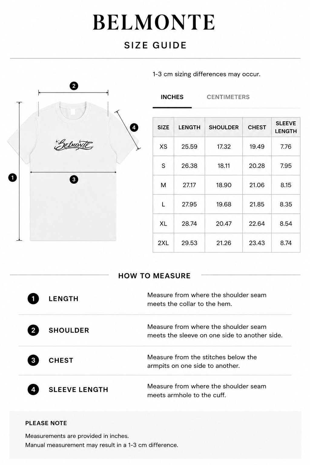 Belmonte Grazia Tee