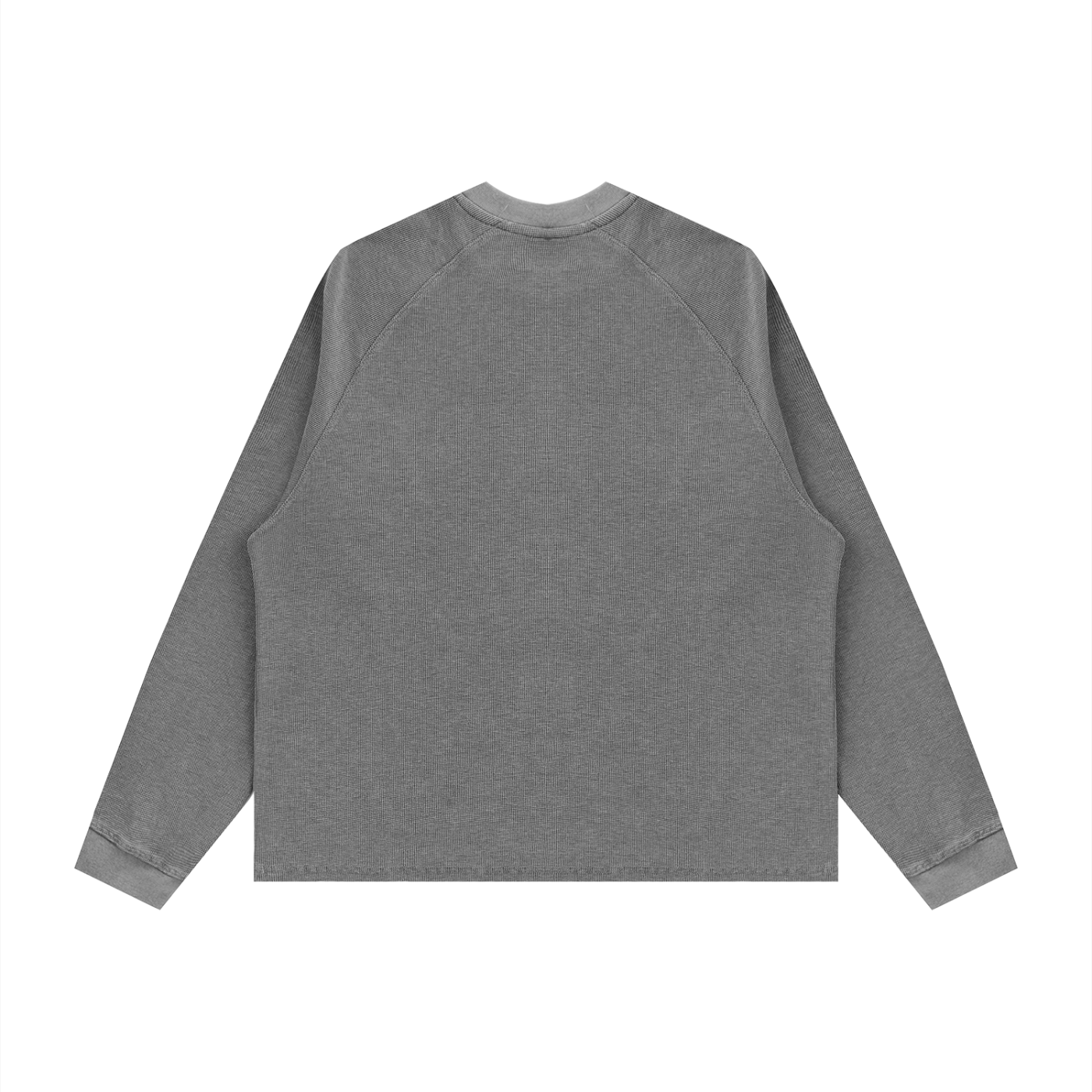 Belmonte Nel Mondo Di Boxy Waffle Sweatshirt