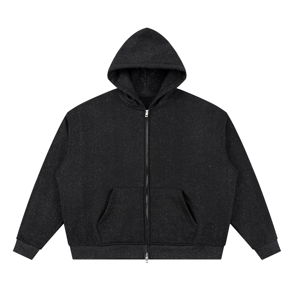 Belmonte Polvere di Stelle Boxy Zip Hoodie
