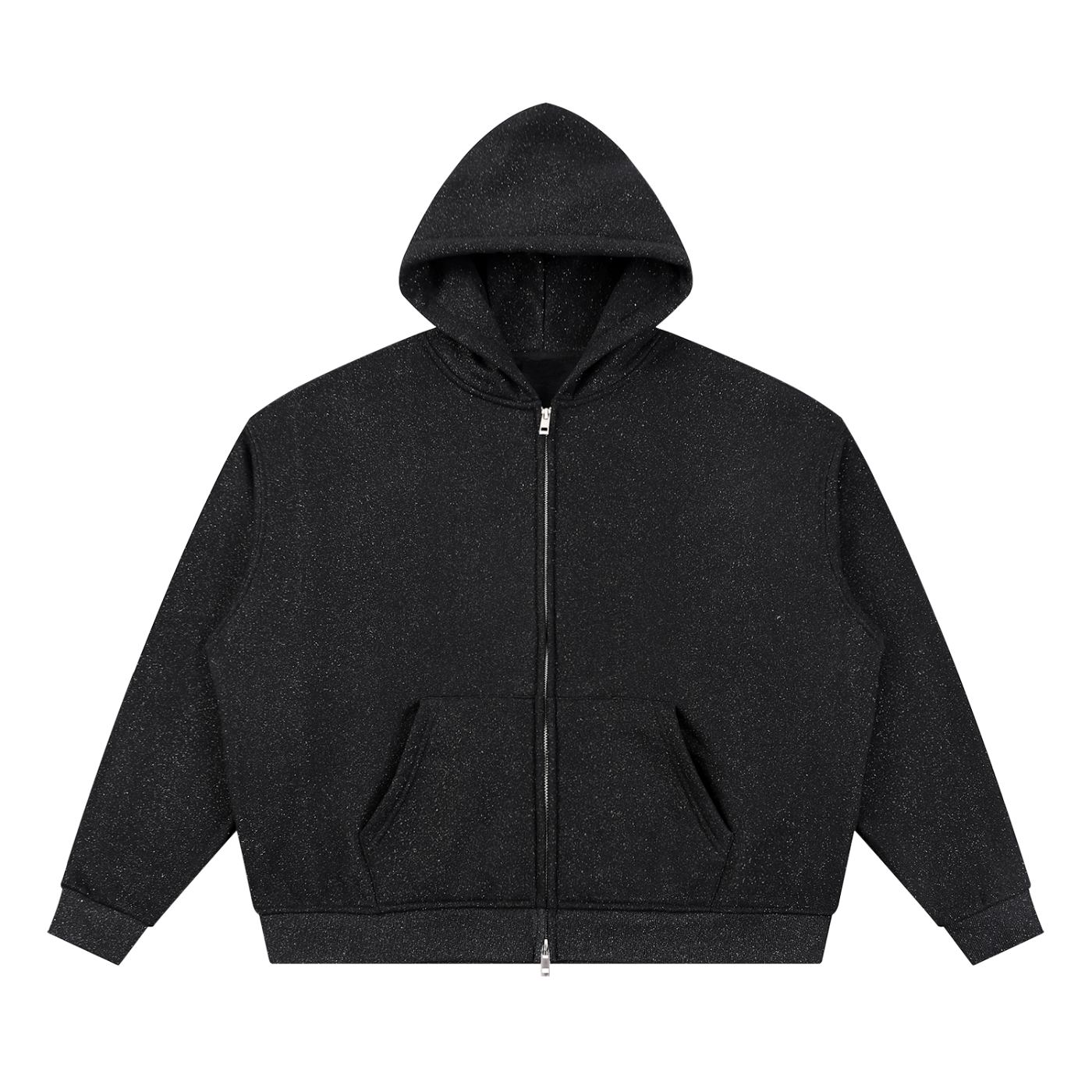 Belmonte Polvere di Stelle Boxy Zip Hoodie