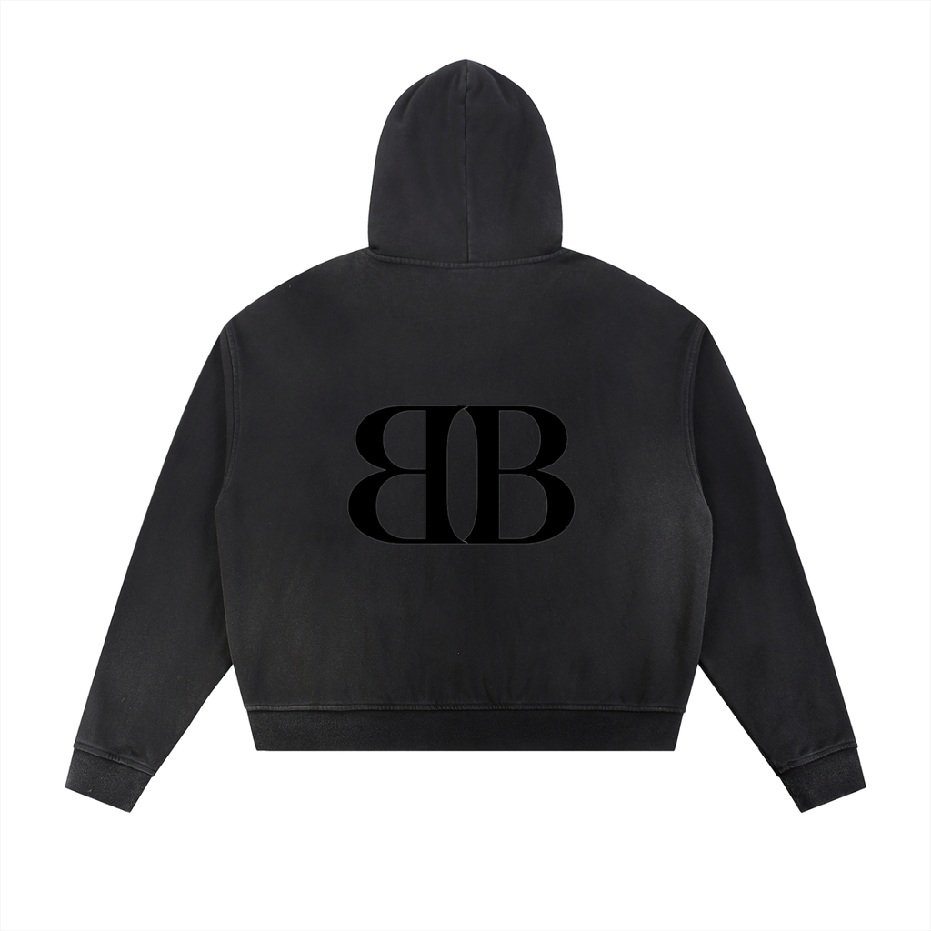 Belmonte Atelier Zip Hoodie
