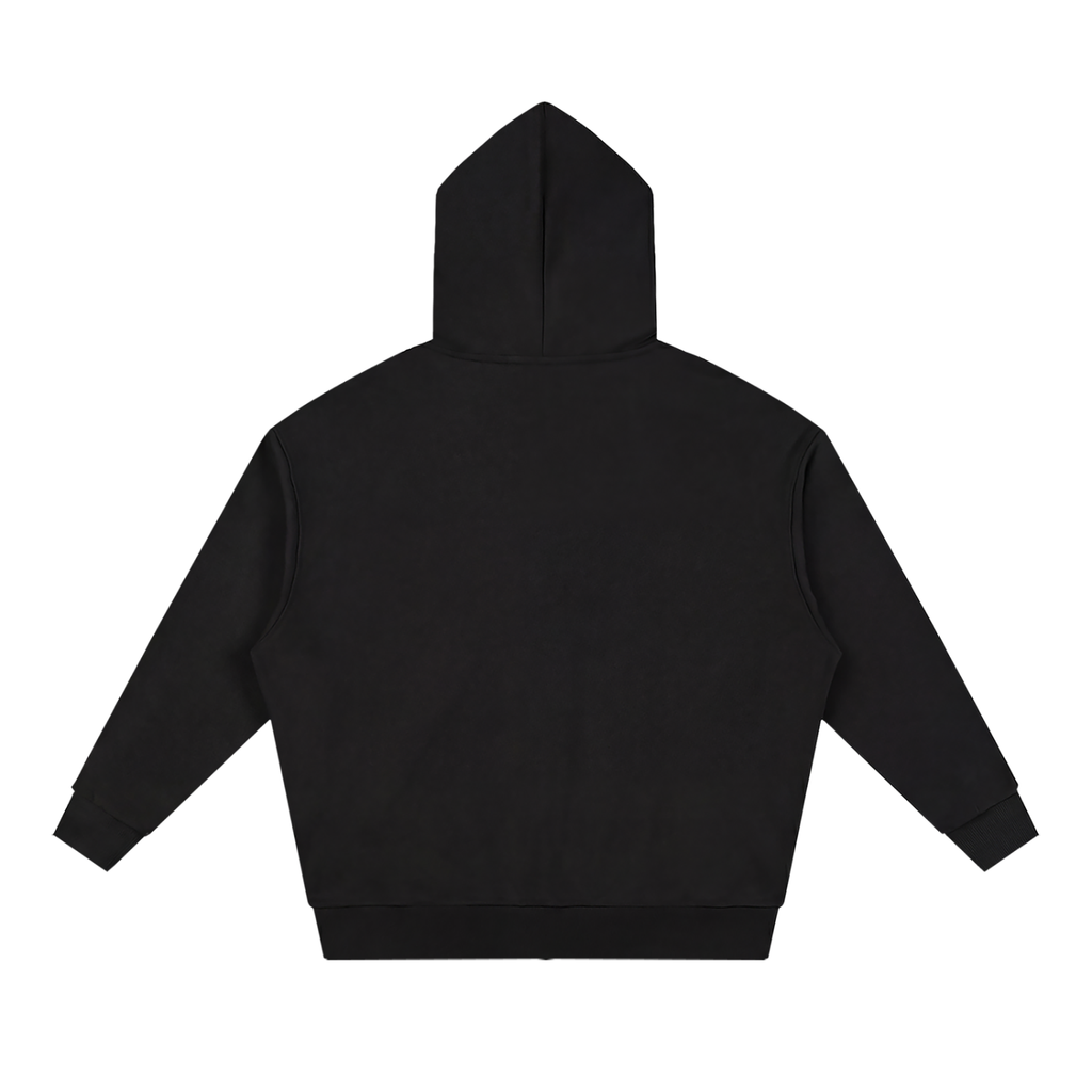 Belmonte Tra Due Zip Hoodie (Boxy)