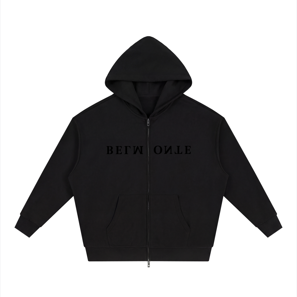 Belmonte Tra Due Zip Hoodie (Boxy)