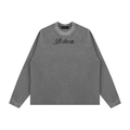 Belmonte Nel Mondo Di Boxy Waffle Sweatshirt